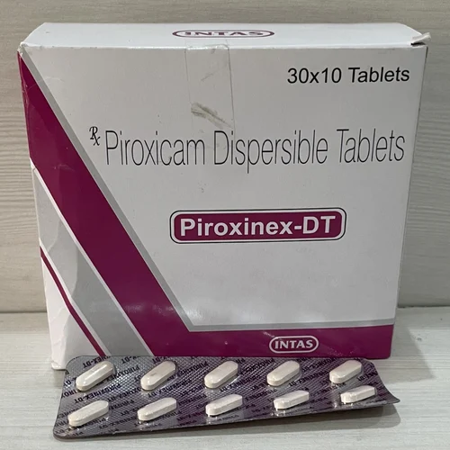 Piroxinex-DT Piroxicam Dispersible Tablets - Available in India