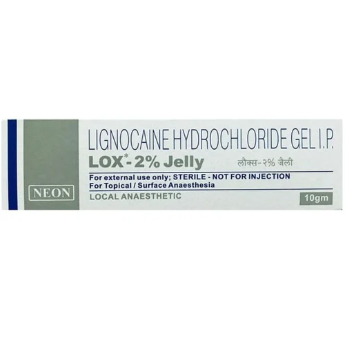 2% LOX-2% LIGNOCAINE HYDROCHLORIDE I.P. GEL - Available in India