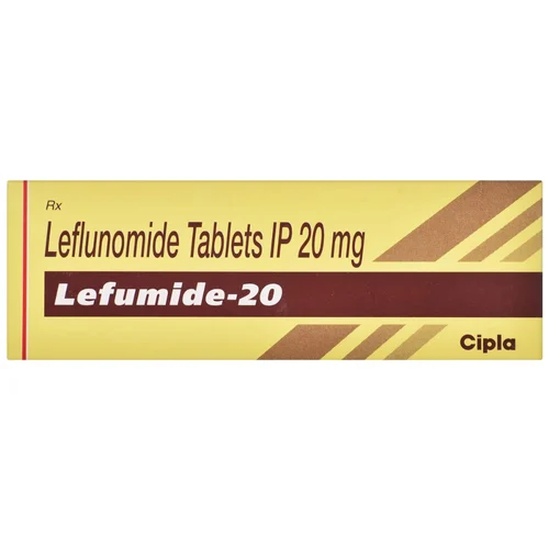 20 mg Lefumide-20 Leflunomide IP Tablets - Available in India