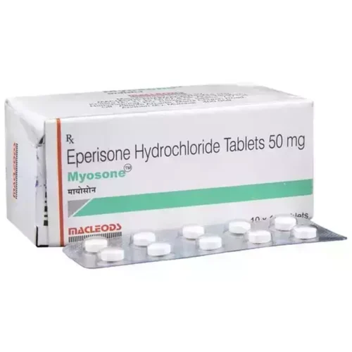 50 mg Myosone Eperisone Hydrochloride Tablets - Available in India