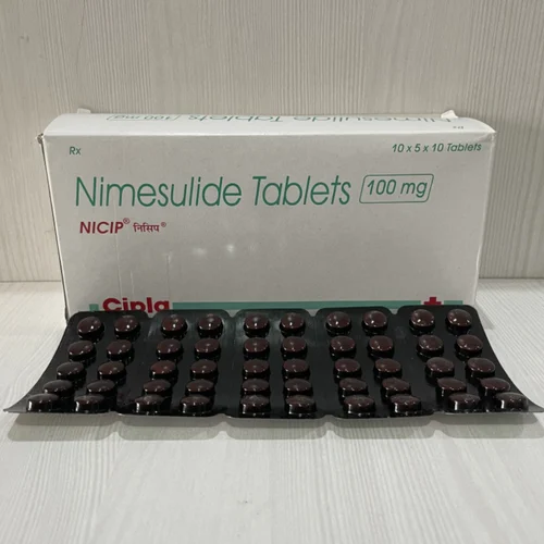 100 mg NICIP Nimesulide Tablets - Available in India