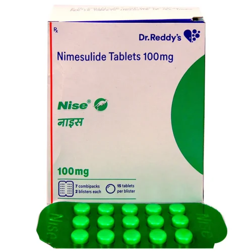 100 mg Nise Nimesulide Tablets - Available in India