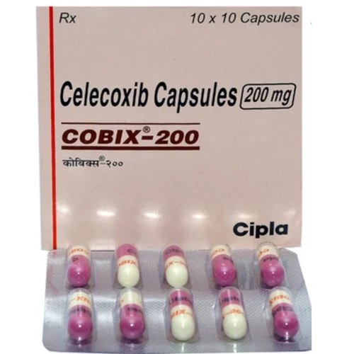 200 mg COBIX-200 Celecoxib Capsules - Available in India