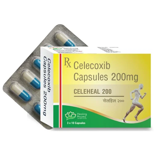 200 mg CELEHEAL 200 Celecoxib Capsules - Available in India