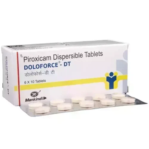DOLOFORCE - DT Piroxicam Dispersible Tablets - Available in India