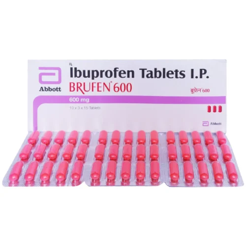 600 mg BRUFEN 600 Ibuprofen I.P. Tablets - Available in India