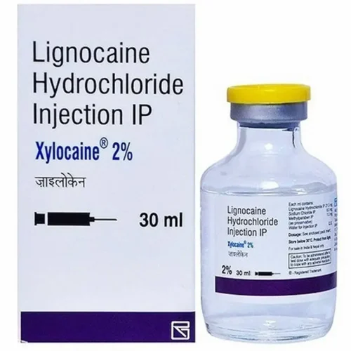 2% Xylocaine 2% Lignocaine Hydrochloride IP Injection - Available in India