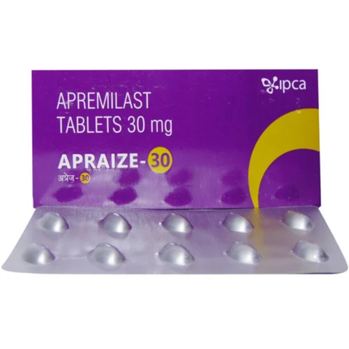 30 mg APRAIZE-30 APREMILAST TABLETS - Available in India