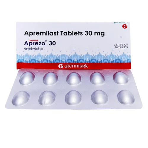 30 mg Aprezo 30 Apremilast Tablets - Available in India