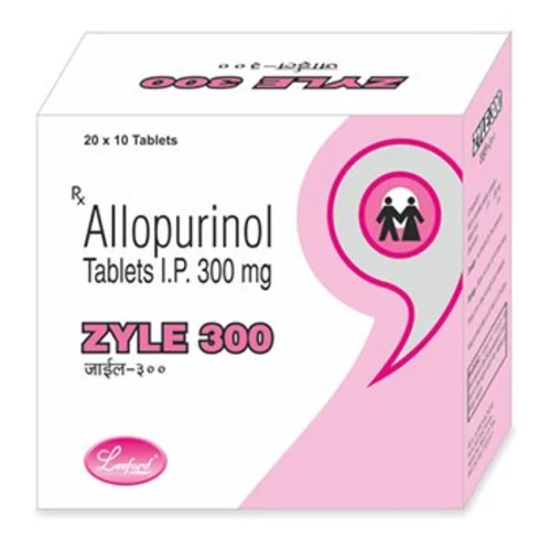 300 mg ZYLE 300 Allopurinol I.P. Tablets - Available in India