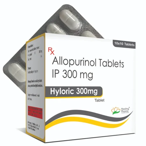 300 mg Hyloric 300mg Allopurinol IP Tablets - Available in India