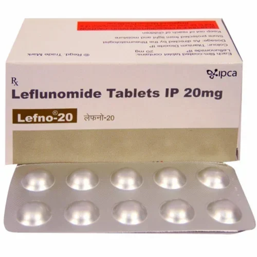 20 mg Lefno-20 Leflunomide IP Tablets - Available in India