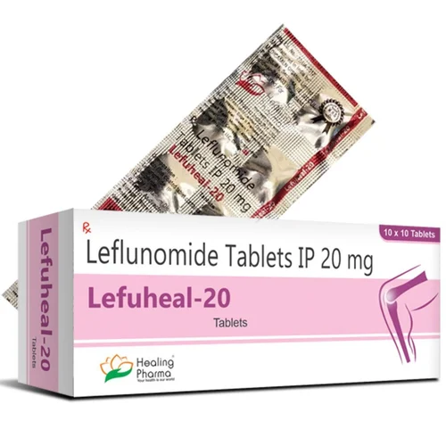 20 mg Lefuheal-20 Leflunomide IP Tablets - Available in India