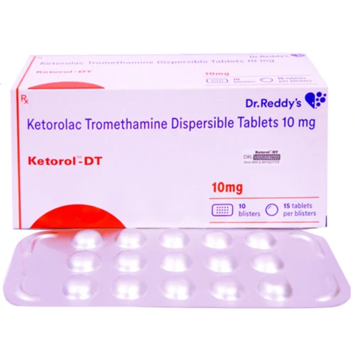 10 mg Ketarol-DT Ketorolac Tromethamine Dispersible Tablets - Available in India