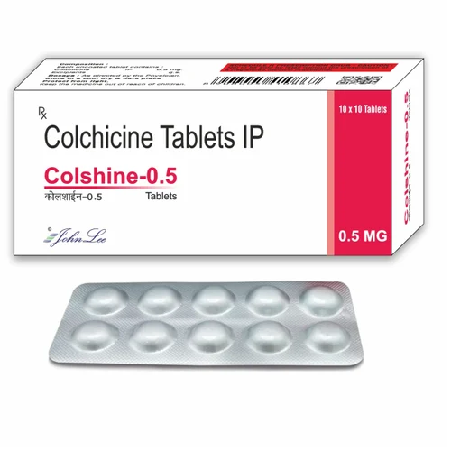 0.5 mg COLCHISIGN-0.5 Colchicine IP Tablets - Available in India