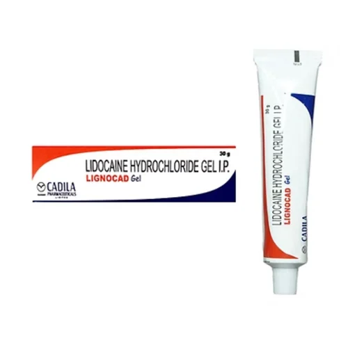 LIGNOCAD LIDOCAINE HYDROCHLORIDE USP GEL - Available in India