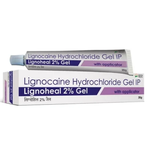 2% Lignocaine 2% Hydrochloride IP Gel - Available in India