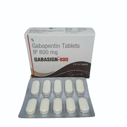 800 mg GABASIGN-800 Gabapentin IP Tablets - Available in India