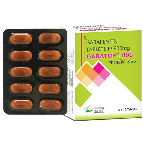 800 mg GABATOP - 800 GABAPENTIN IP TABLETS - Available in India