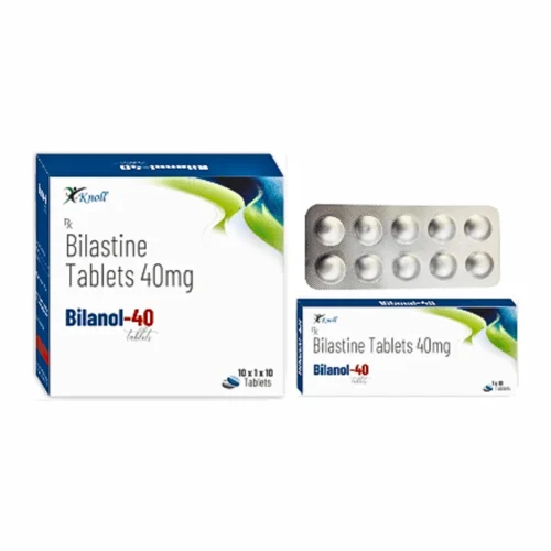 40 mg Bilanol-40 Bilastine Tablets - Available in India