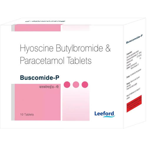BUSCOMIDE-P TABLETS 10MG - Available in India