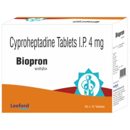 BIOPRON TABLETS 4MG - Available in India