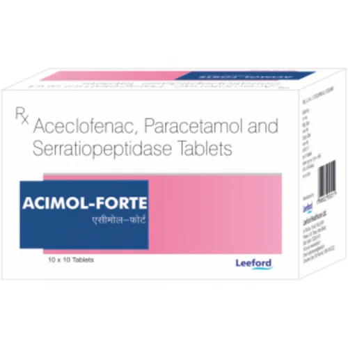 ACIMOL-FORTE TABLETS 100MG - Available in India
