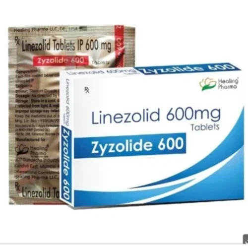 ZYZOLIDE TABLETS 600MG - Available in India