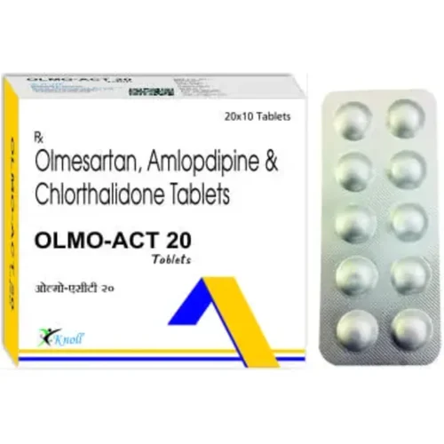 OLMO-ACT TABLETS 20MG - Available in India