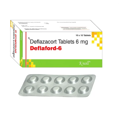 Deflaford-6 6 Mg Deflazacort Tablet - Available in India