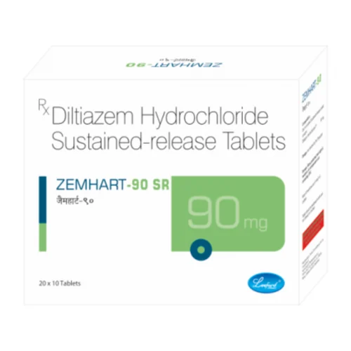 ZEMHART-SR TABLETS 90MG - Available in India