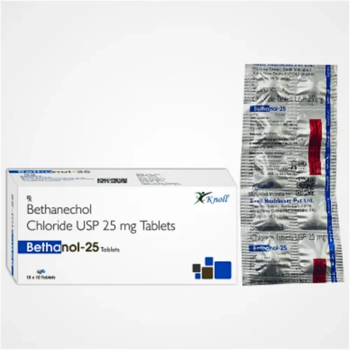 Bethanechol Chloride 25 Mg Tablet - Available in India