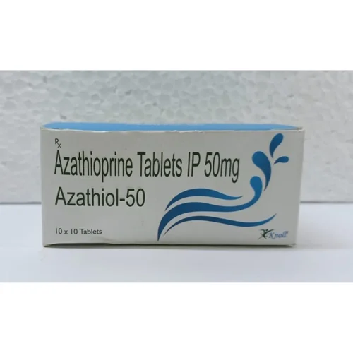 Azathioprine 50 Mg Tablet - Available in India