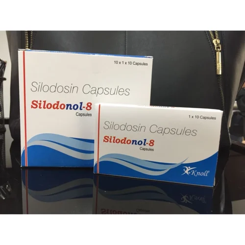 Silodosin 8 Mg Capsules - Available in India