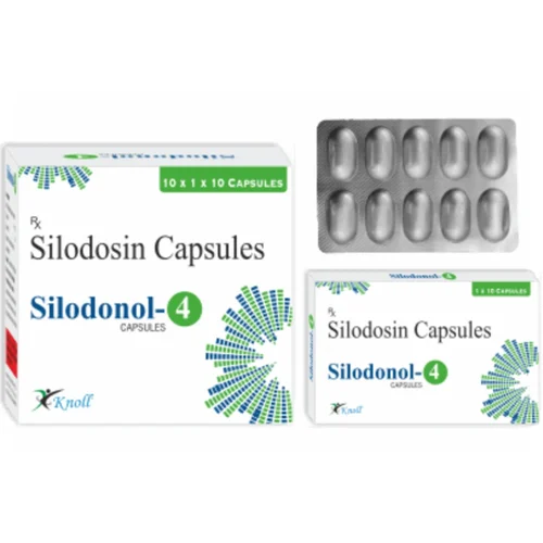 Silodosin 4 Mg Capsules - Available in India
