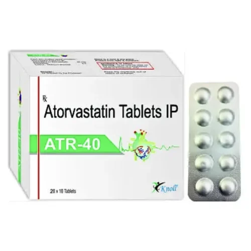 Atorvastatin Tablets Ip 40 Mg - Available in India