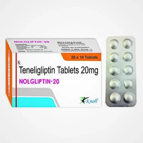 Nolgliptin 20mg Teneligliptin Tablets - Available in India