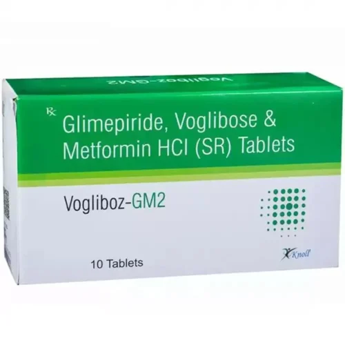 Vogliboz GM2 Tablet, 500 mg - Available in India