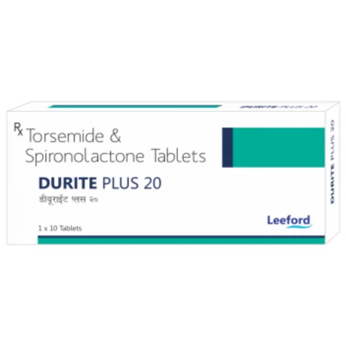 DURITE-PLUS TABLETS 20MG - Available in India