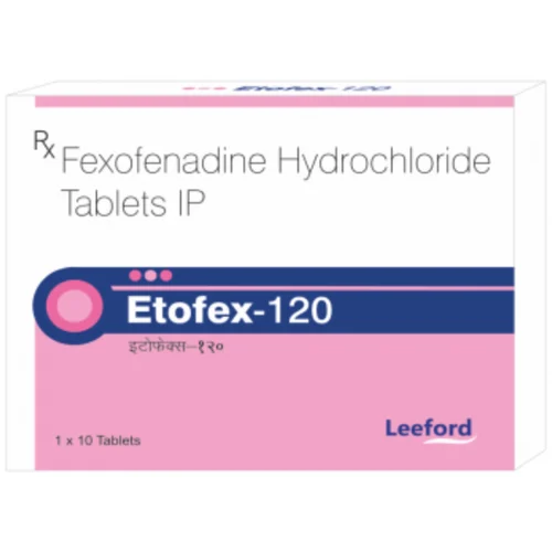 ETOFEX TABLETS 120MG - Available in India