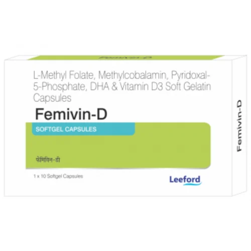 FEMIVIN-D CAPSULES 200MG - Available in India