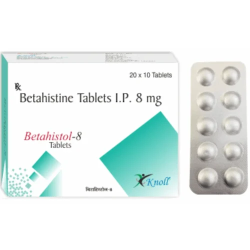 Betahistol Tablets 8mg - Available in India