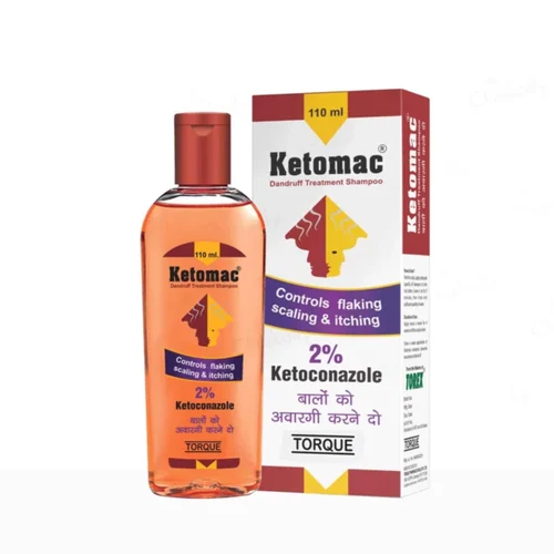 Ketomac Shampoo 2% - Available in India