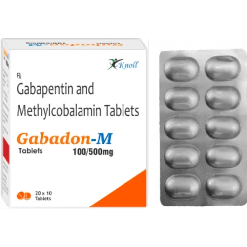 GABADON-M TABLETS 100MG - Available in India