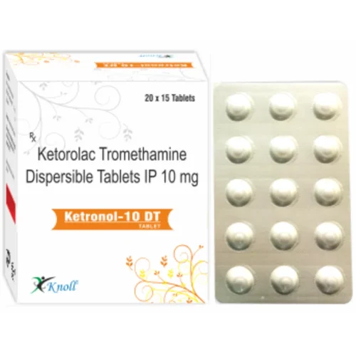 KETRONOL-DT TABLETS 10MG - Available in India