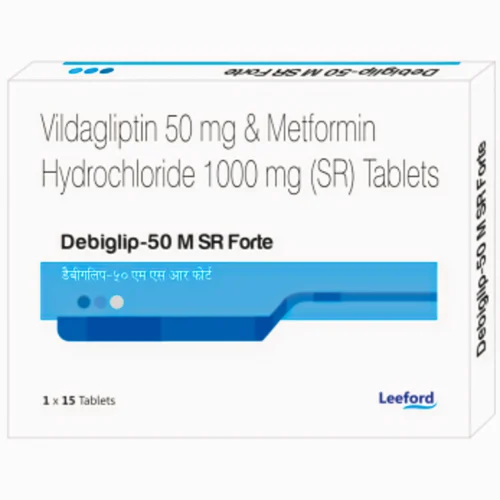 DEBIGLIP-M FORTE TABLETS 50MG - Available in India
