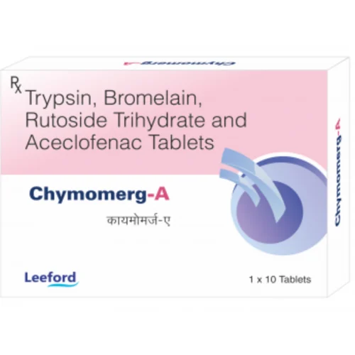 CHYMOMERG-A TABLETS 48MG - Available in India