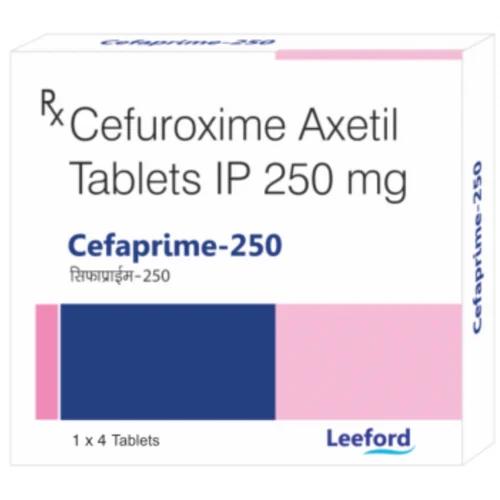CEFAPRIME TABLETS 250MG - Available in India