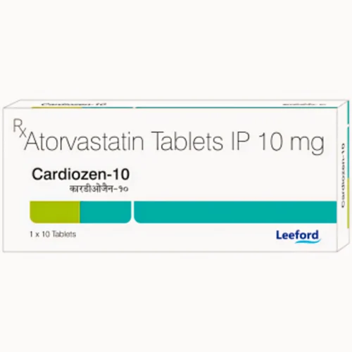 CARDIOZEN TABLETS 10MG - Available in India