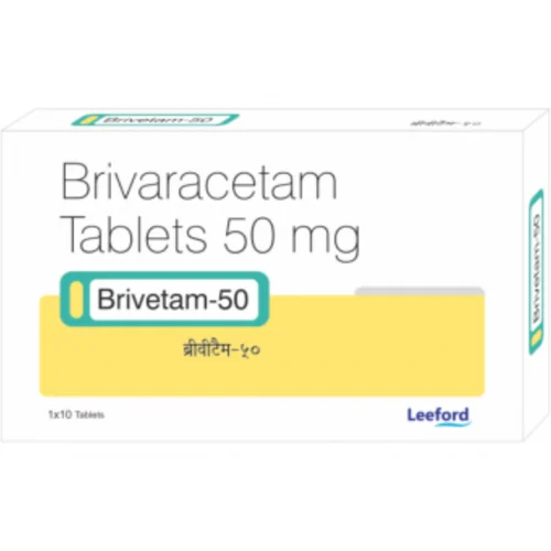 BRIVETAM TABLETS 50MG - Available in India